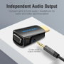Vention Adaptador Conversor AIDB0 HDMI Macho a VGA Hembra con Audio Jack 3.5mm